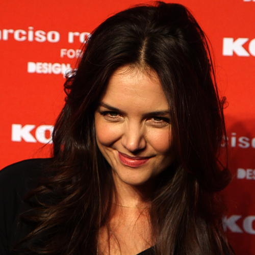 Katie Holmes at the Narciso Rodriguez Kohl's Launch (Video)