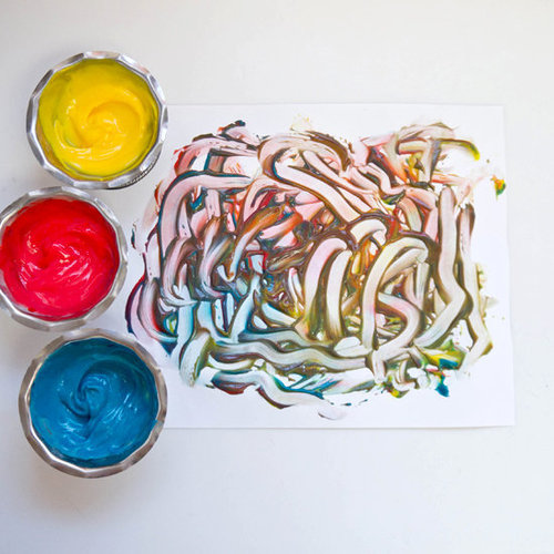 Edible Finger Paint Edible Finger Paint