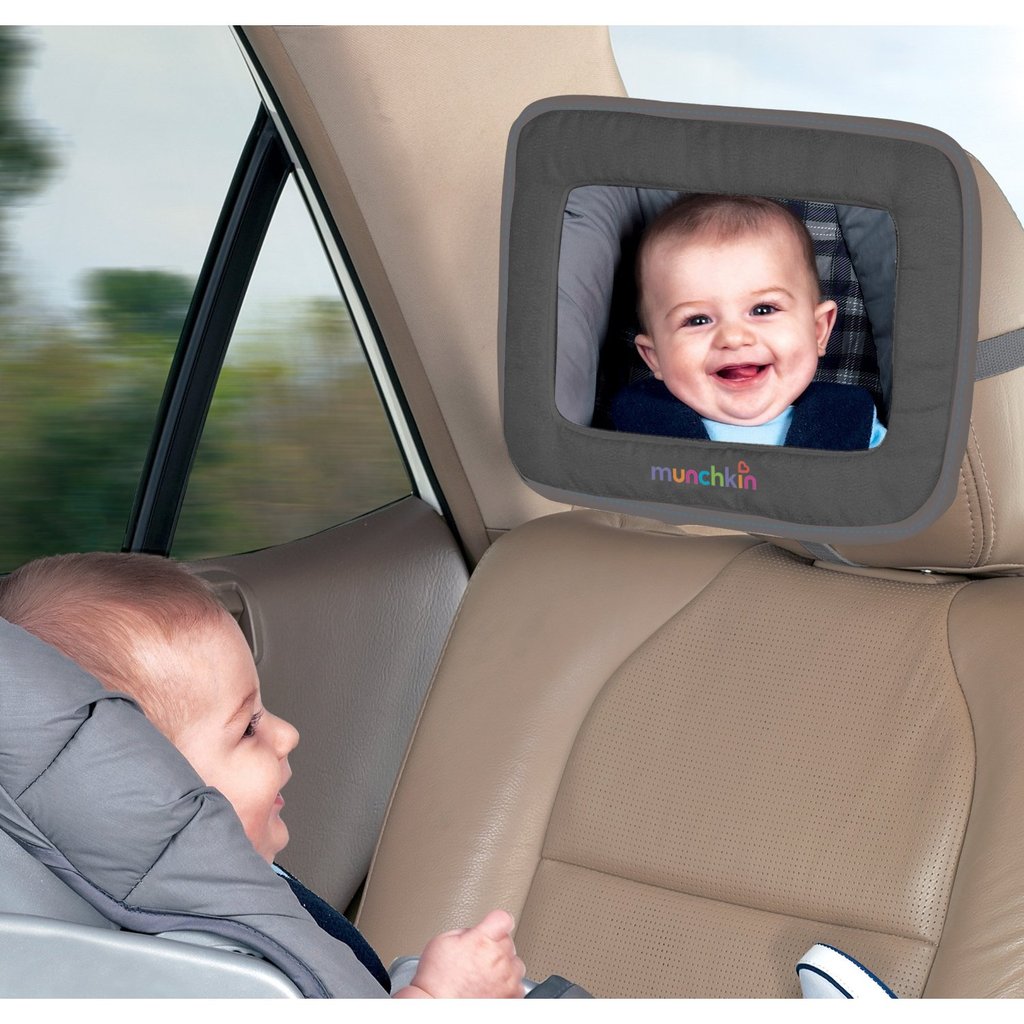 Munchkin Adjustable Back Seat Mirror Munchkin Adjustable Back Seat Mirror