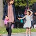 Katie Holmes and Suri Cruise