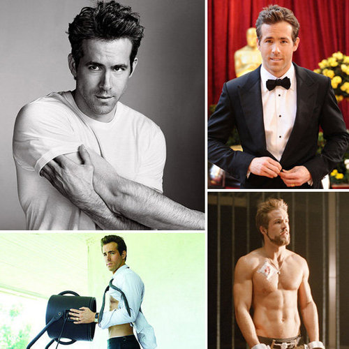 Hot and Shirtless Ryan Reynolds Pictures