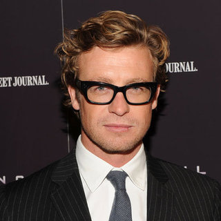 Simon Baker Announced as the Face of Givenchy's New Men's Fragrance