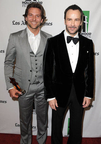 Bradley Cooper and Tom Ford Bradley Cooper and Tom Ford