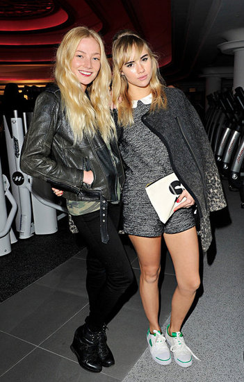 Clara Paget and Suki Waterhouse