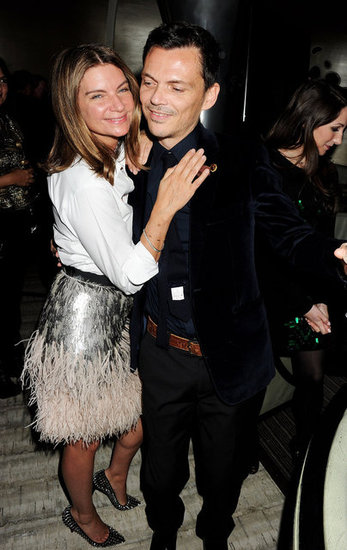 Natalie Massenet and Matthew Williamson
