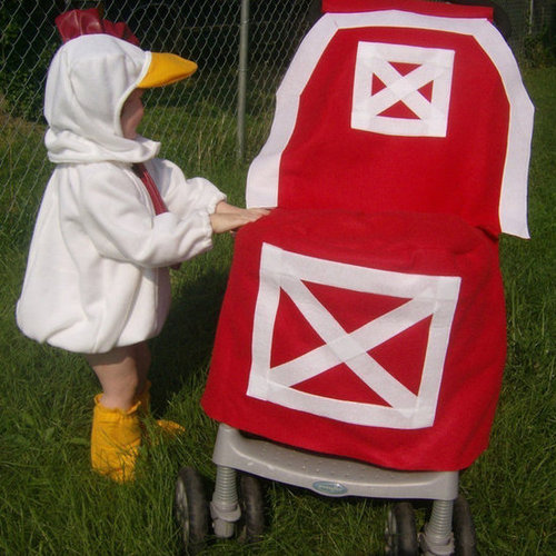 Stroller Costumes For Halloween