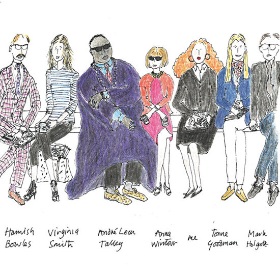 Grace Coddington Sketches Unveiled in Memoirs Grace Coddington Sketches Unveiled in Memoirs