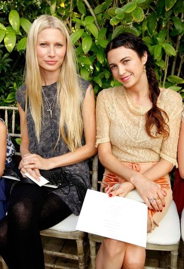 Kirsty Hume and Shiva Rose