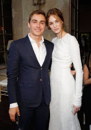 Dave Franco and Laura Love Dave Franco and Laura Love