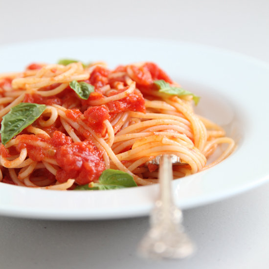 Marcella Hazan's Tomato Sauce 