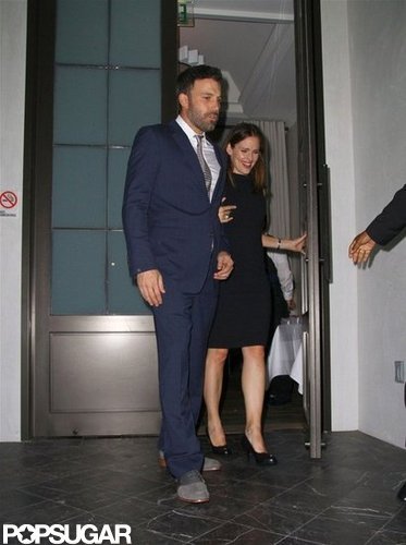 Ben Affleck and Jennifer Garner Dress Up For Date Night Ben Affleck and Jennifer Garner Dress Up For Date Night