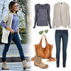 Sarah Jessica Parker in Skinny Jeans and Sweater