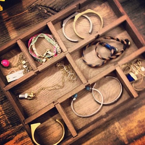 We sneaked a peek at Madewell's Spring jewelry drawer — arm candy galore!
We sneaked a peek at Madewell's Spring jewelry drawer — arm candy galore!