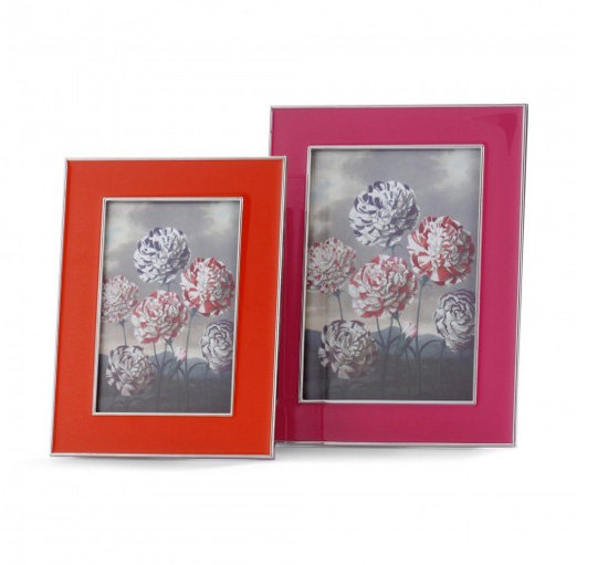 Enamel Picture Frames