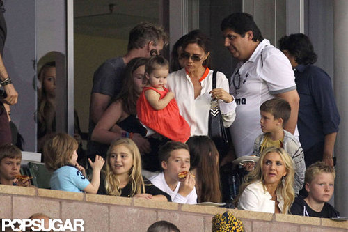 Victoria Beckham stepped out in LA.
Victoria Beckham stepped out in LA.