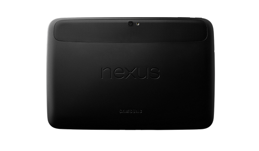 Nexus 10 Rear