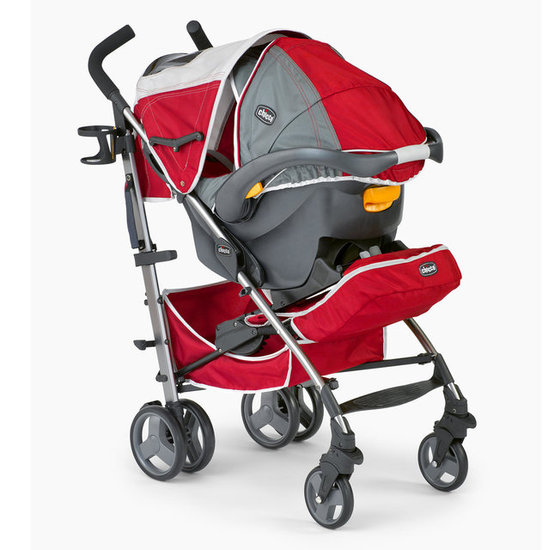 A Snap-and-Go Stroller A Snap-and-Go Stroller