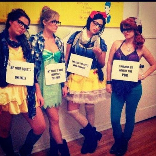 Hipster Disney Princesses Hipster Disney Princesses