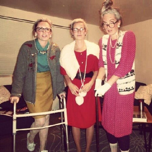 Old Ladies Old Ladies