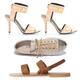 Shop FabSugar's Top 10 Nude Heels, Flats and Sandals