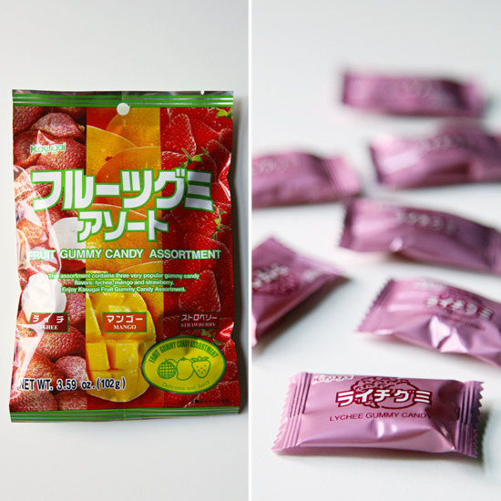Kasugai Lychee Gummy Candy Kasugai Lychee Gummy Candy