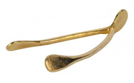 Gold Wishbone Object Gold Wishbone Object