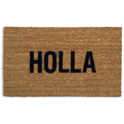 "Holla" Doormat "Holla" Doormat