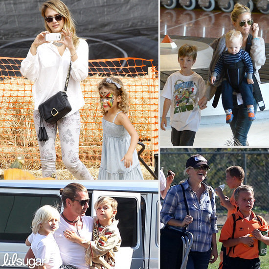 October's Most Adorable Celebrity Baby Pics! October's Most Adorable Celebrity Baby Pics!