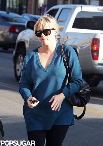 Reese Witherspoon was out in LA.
Reese Witherspoon was out in LA.