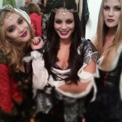 Vanessa Hudgens modeled multiple costumes this Halloween season.
Source: Instagram user vhofficial
Vanessa Hudgens modeled multiple costumes this Halloween season.
Source: Instagram user vhofficial