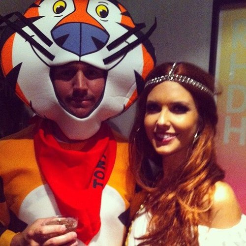 Audrina Patridge cuddled up to Tony the Tiger.
Source: Instagram user audrinapatridge
Audrina Patridge cuddled up to Tony the Tiger.
Source: Instagram user audrinapatridge