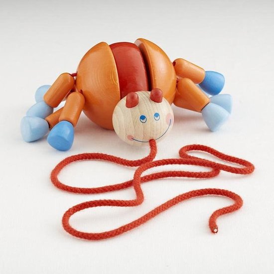 Imitation Crab Pull Toy