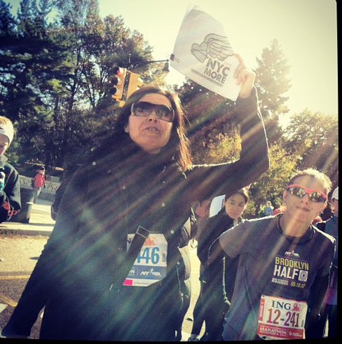 NYC Marathon of Relief Effort NYC Marathon of Relief Effort
