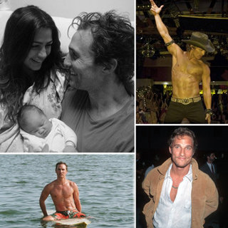 Matthew McConaughey Birthday: Sweet And Shirtless Pictures