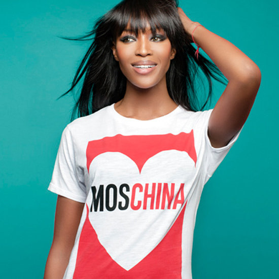 Naomi Campbell's T-Shirts For Fashion For Relief on Yoox