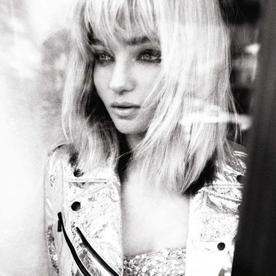 Blond Miranda Kerr in Vogue Italia October 2012 | Video Blond Miranda Kerr in Vogue Italia October 2012 | Video