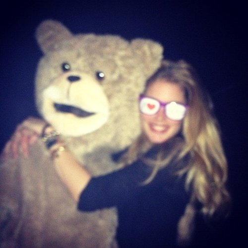 Doutzen Kroes shared a hug with Ted.
Source: Instagram user doutzenkroes1
Doutzen Kroes shared a hug with Ted.
Source: Instagram user doutzenkroes1