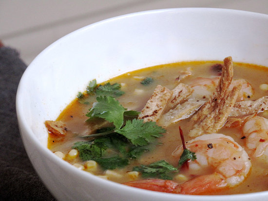 Shrimp and Tortilla Soup Shrimp and Tortilla Soup