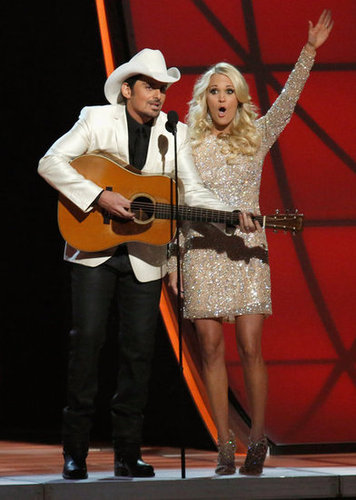 Miranda and Blake Win Big at the Star-Studded CMA Awards Miranda and Blake Win Big at the Star-Studded CMA Awards