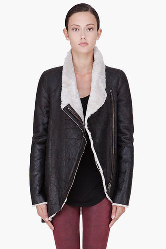 Helmut Lang Shearling Jacket Helmut Lang Shearling Jacket
