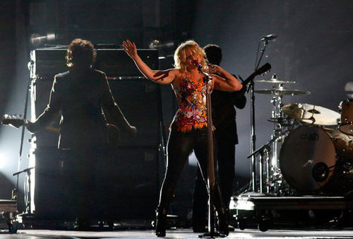 Miranda and Blake Win Big at the Star-Studded CMA Awards Miranda and Blake Win Big at the Star-Studded CMA Awards