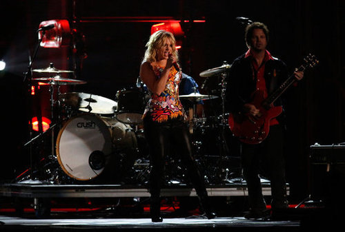 Miranda and Blake Win Big at the Star-Studded CMA Awards Miranda and Blake Win Big at the Star-Studded CMA Awards