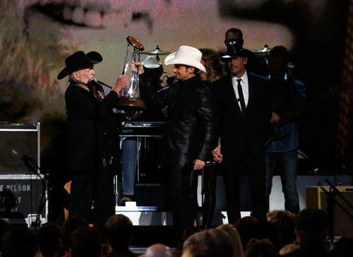 Miranda and Blake Win Big at the Star-Studded CMA Awards Miranda and Blake Win Big at the Star-Studded CMA Awards