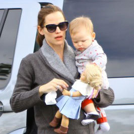 Jennifer Garner with Ben Affleck, Samuel Affleck | Pictures