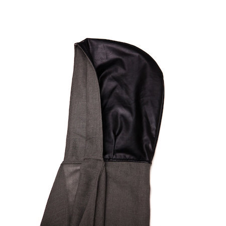 Charlotte & Lisa Leather-Lined Hood Charlotte & Lisa Leather-Lined Hood