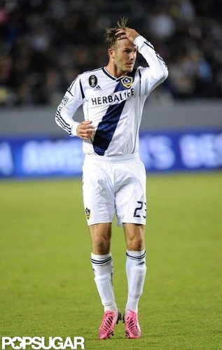 David Beckham Kicks Off the MLS Playoffs With a Win David Beckham Kicks Off the MLS Playoffs With a Win