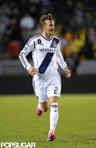 David Beckham Kicks Off the MLS Playoffs With a Win David Beckham Kicks Off the MLS Playoffs With a Win