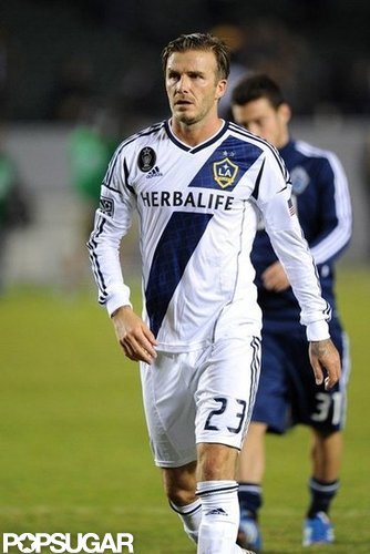 David Beckham Kicks Off the MLS Playoffs With a Win David Beckham Kicks Off the MLS Playoffs With a Win