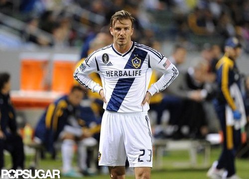 David Beckham Kicks Off the MLS Playoffs With a Win David Beckham Kicks Off the MLS Playoffs With a Win