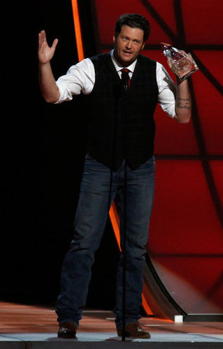 Miranda and Blake Win Big at the Star-Studded CMA Awards Miranda and Blake Win Big at the Star-Studded CMA Awards